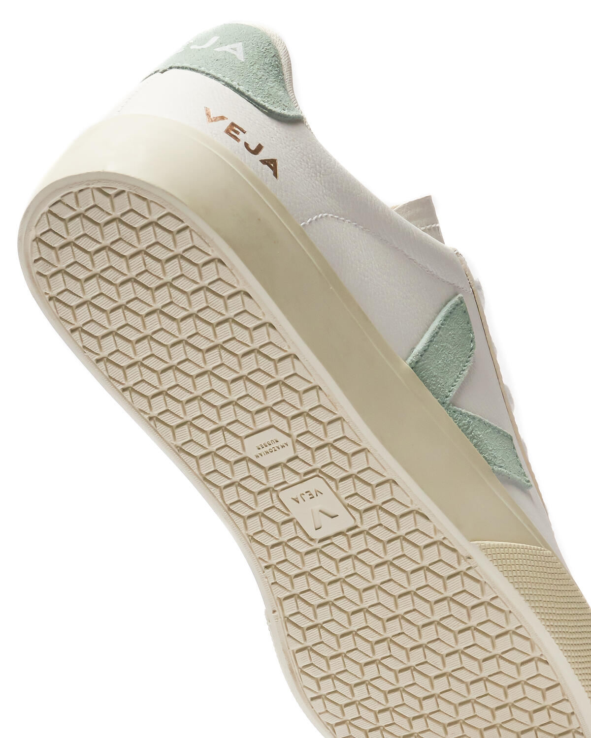 VEJA CP0502485EXTRAWHITE_MATCHA 関税送料込 Veja WMNS Campo CHROMEFREE LEATHER | CP0502485A | AFEW STORE